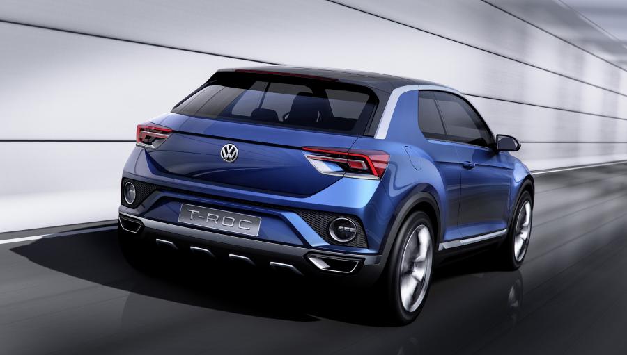  Volkswagen T-ROC Concept 2014 года  (фото 5 из 28)